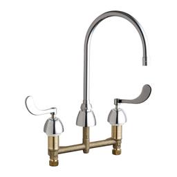 Kitchen Faucet, Deck Mount, ADA, 2 Blade Handle, 3-Hole, Polished Chrome - qmqv8hhpoyvgntjns37g_800x500@2x.jpg