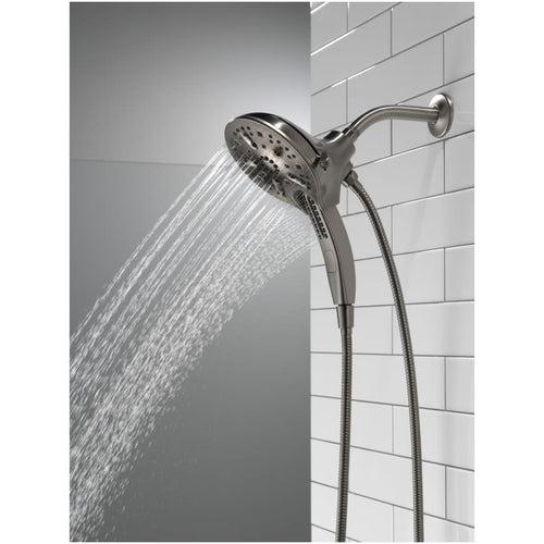 Universal Showering In2ition 1.75 GPM Multi Function Shower Head with Touch-Clean, MagnaTite, and H2Okinetic Technology - qmvdn43okzgrw87ahz1m_x500.jpg