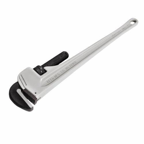 Straight Pipe Wrench, 1/4 to 3 in Pipe, 24 in OAL, Titanium Aluminum Alloy Handle - qn2a6tjnid7oyaqu0ska_x500.jpg