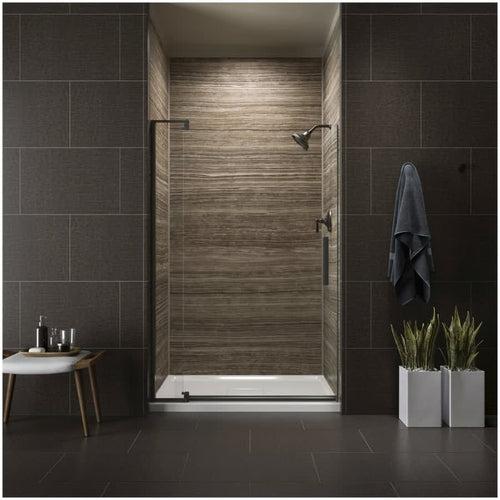 Revel 70" High x 43-1/8 - 48" Wide Pivot Frameless Shower Door with Thick Clear Glass - qnoy3dnn9gie3vcpohug_x500.jpg