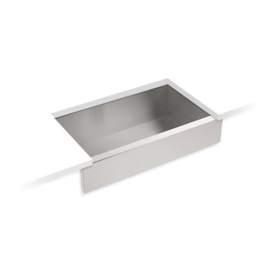 Ludington™ Single Bowl Kitchen Sink, Under Mount, 34 x 19-3/4 in, 9-3/16 in Bowl Depth, 18 ga Luster Steel, Stainless - qnttxas2a51mmptutv8j_800x500@2x.jpg