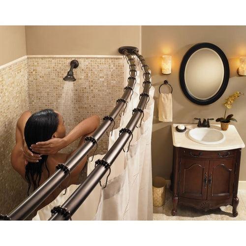 Double 57" - 60" Adjustable Curved Shower Rod - qnvwh5vbx0fnizvqkiv4_x500.jpg