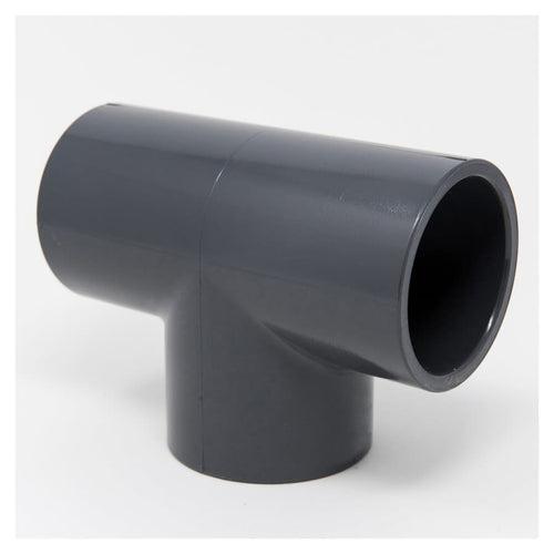 Tee, 1/2 in, Socket, SCH 80/XH, PVC - qnw2zwukycsif0lnkjvl_x500.jpg