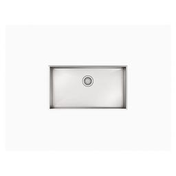 Vault™ Single Bowl Kitchen Sink, Under Mount, ADA, 32 x 18-5/16 in, 5-1/2 in Bowl Depth, 18 ga Satin Steel, Stainless - qo7fcqiu9vxhzouf4har_x500.jpg