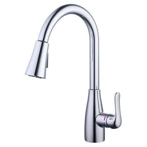 Glacier Bay McKenna Single-Handle Pull Down Sprayer Kitchen Faucet in Stainless Steel with TurboSpray and FastMount - qodvgtgyliyjkp6oybsy_x500.jpg