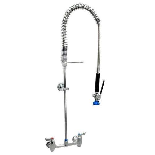 Pre-Rinse Faucet, Wall Mount, ADA, 2 Lever Handles, 2-Hole, Polished Chrome - qp7pxxyulx5firfhihhx_x500.jpg