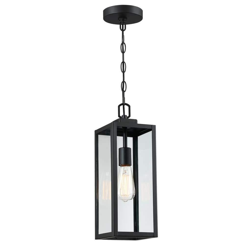 1-Light Matte Black Outdoor/Indoor Pendant Light with Clear Glass Shade - qpmnupbmftjns1dxmf9f_800x500@2x.jpg