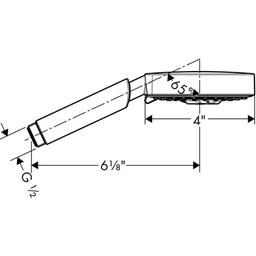 Raindance S 2.5 GPM Multi-Function Handshower with Air Power and Quick Clean Technologies - qpvdigxiqihn11x9xorp_x500.jpg