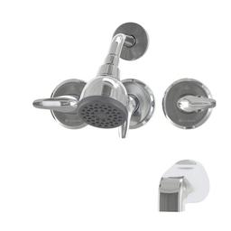 Glacier Bay Aragon Triple Handle 1-Spray Tub and Shower Faucet 1.8 GPM in Chrome (Valve Included) - qqj3jbwolkjwknkqntzn_x500.jpg