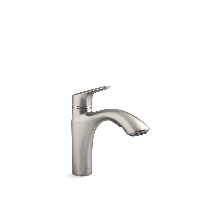 Rival Kitchen Faucet, Deck Mount, ADA, 1 Lever Handle, 1-Hole, Vibrant Stainless - qqpgzzhbvwlyyjzm4tb2_800x500@2x.jpg