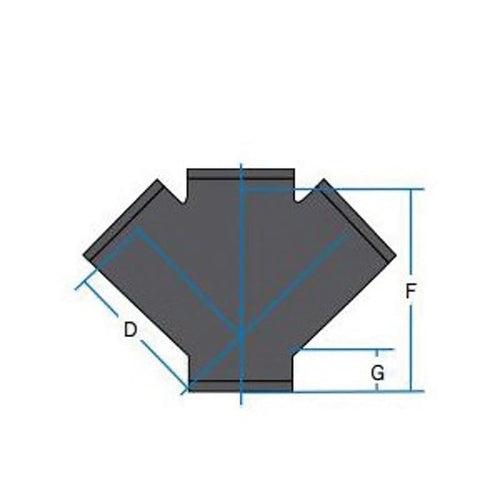 Double Wye, 3 in, No Hub, Cast Iron - qrncgetqlyfixvksq4js_x500.jpg