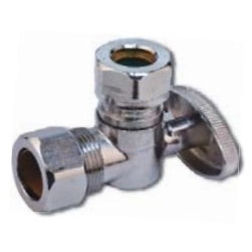 Quarter Turn Angle Stop, 1/2 x 1/2 or 7/16 in, Comp x Comp or Slip Joint, Chrome - qrnmqagrlxojqq24fajj_x500.jpg