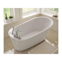 Sax Freestanding Tub, 60-1/8 x 32 x 25 in, End Drain, White - qs5otolnzgfgywbyw1yz_x500.jpg