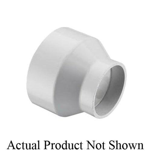 Reducer Coupling, 8 x 4 in, Hub, DWV, PVC - qs7bytfawmigzd6xxlzn_x500.jpg