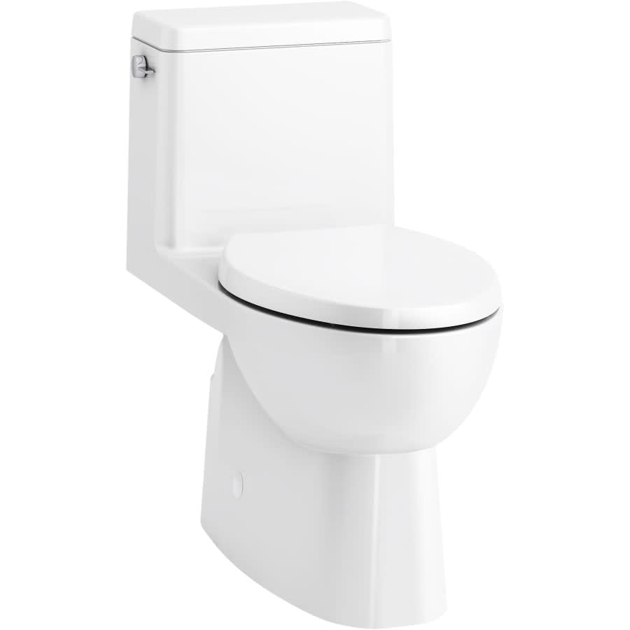 Reach 1.28 GPF One-Piece Compact Elongated Chair Height Toilet with Skirted Trapway and Left Hand Trip Lever - Seat Included - qsgqwktuzeel3cbvpfcp_800x500@2x.jpg