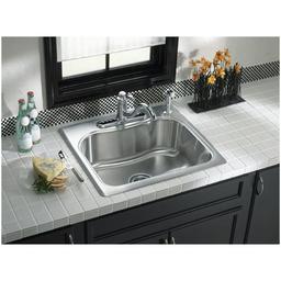 Staccato 25" Single Basin Top-Mount 18-Gauge Stainless Steel Kitchen Sink with SilentShield - qsgrxixzcumpdawattc6_x500.jpg