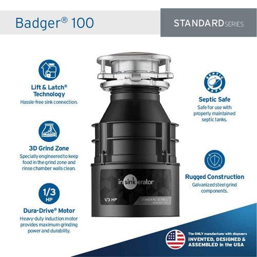 Badger 100, 1/3 HP Continuous Feed Kitchen Garbage Disposal, Standard Series - qsyq7pph9xaoih3h55rc_x500.jpg