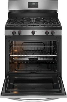 Frigidaire 30 in. 5 Burner Freestanding Gas Range in Stainless Steel - qsz33ajyphg6m6w2cwuf_x500.jpg