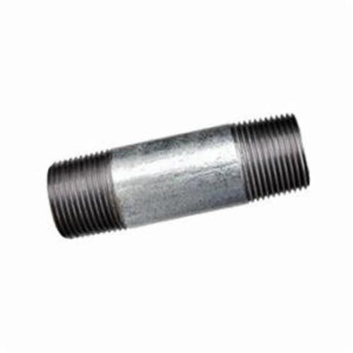 Nipple, 3/8 in, 3-1/2 in L, MNPT, Steel, Galvanized, SCH 40/STD - qtadtllzedc8hahjnblq_x500.jpg