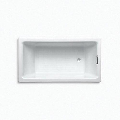 Tea-for-Two® Drop-In Tub, 66 x 36 x 24 in, End Drain, White - qtlajtvutnstxcnxswqr_x500.jpg