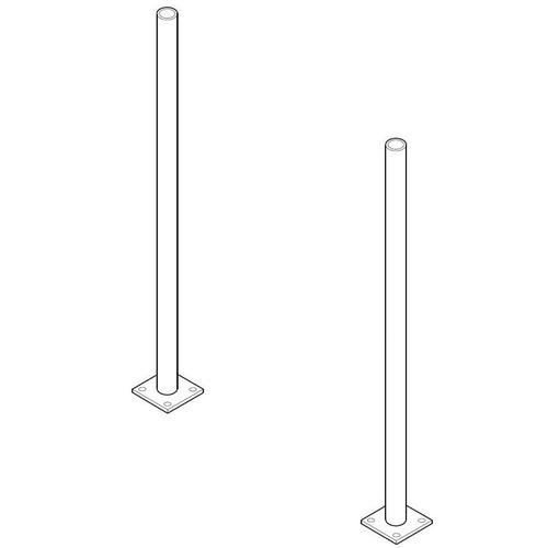 Round Legs for Urinal Carriers, 50 in L, 1 Pair - qtlnyb9si0hghiujx9xo_x500.jpg