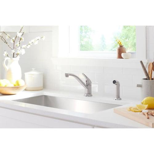 Jolt 1.5 GPM Single Hole Kitchen Faucet - Includes Side Spray Escutcheon - qtvkgv0pyhsayoa2xuze_x500.jpg