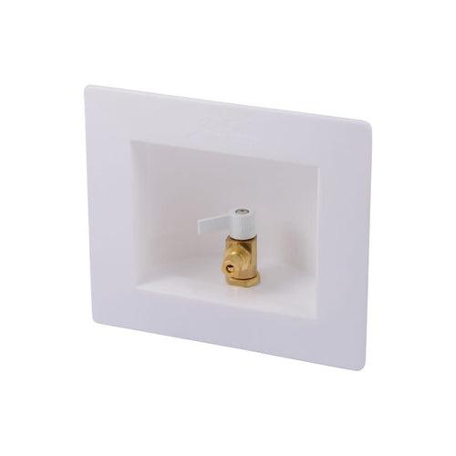 Ice Maker Outlet Box, 1/2 x 1/4 in Comp, Brass - qtwjkzxxr5uqft02xmum_x500.jpg