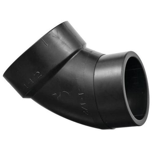 DWV Street 60 deg Elbow, 4 in, Spigot x Hub, ABS - qu457g5wlk4krnalniqc_x500.jpg