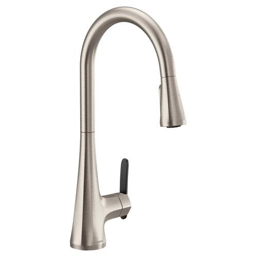 Sinema 1.5 GPM Single Hole Pull Down Kitchen Faucet with Reflex, Duralock and Duralast - qu7q1eshlzb8vqrp5umd_x500.jpg