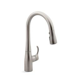 Simplice® Kitchen Faucet, Deck Mount, ADA, 1 Lever Handle, 1 or 3-Hole, Vibrant Stainless - qvjpg0pzi7eanvjs5gc2_800x500@2x.jpg