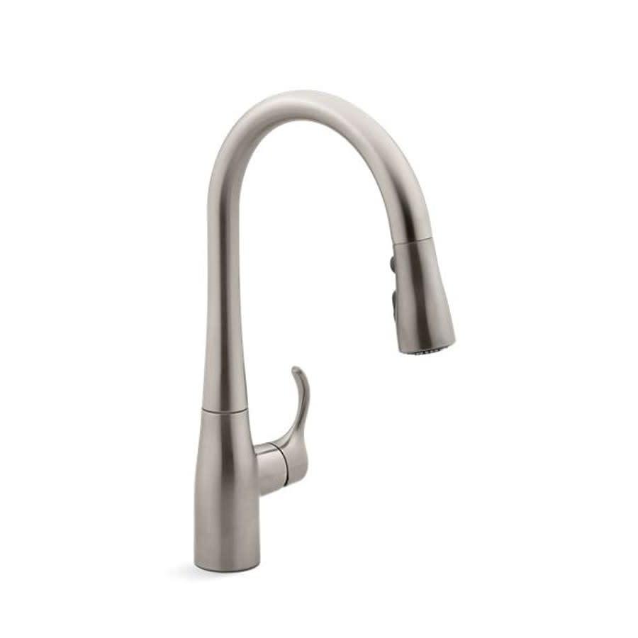 Simplice® Kitchen Faucet, Deck Mount, ADA, 1 Lever Handle, 1 or 3-Hole, Vibrant Stainless - qvjpg0pzi7eanvjs5gc2_800x500@2x.jpg