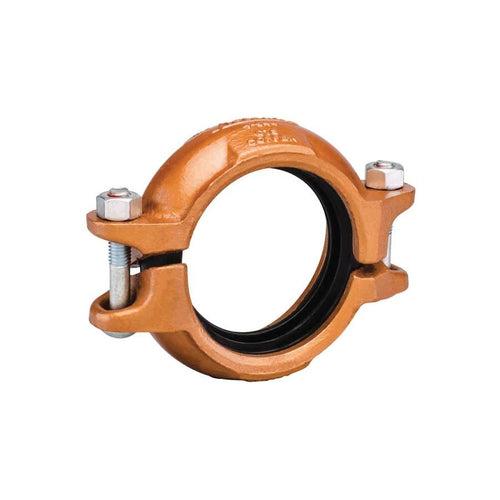 Transition Coupling, 2 in, Groove, Ductile Iron, Copper - qw0gzwzs8owamnnprmkt_x500.jpg