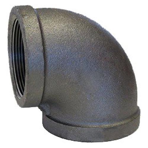 90 deg Elbow, 1/2 in, FNPT, 150 lb, Malleable Iron, Black, Domestic - qwnpzthsdwiggbjlacba_x500.jpg