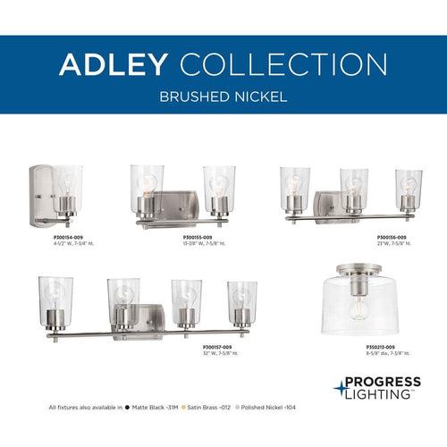 Adley Collection 1-Light Brushed Nickel Clear Glass New Traditional Flush Mount Light - qxdjozo9sou1ncfovvke_x500.jpg