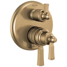 Dorval 17 Series Pressure Balanced Valve Trim with Integrated Volume Control and 3 Function Diverter for Two Shower Applications - Less Rough-In - qydtgqkyd95wdurtgtrb_800x500@2x.jpg