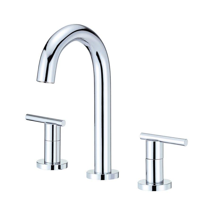 Parma® Widespread Lavatory Faucet, ADA, 2 Handle, 3-Hole, 1.2 gpm, Polished Chrome - qyevopgyfucb3kxppfhy_800x500@2x.jpg