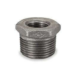 Hex Head Bushing, 1 x 3/8 in, MNPT x FNPT, 150 lb, Malleable Iron, Black - qygtf29pzo59fubfp6mt_x500.jpg