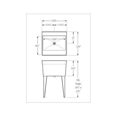 Utility Sink, 1 Basin, Floor Mount, Plastic, White - qyptykycj3hmfnpocto5_x500.jpg