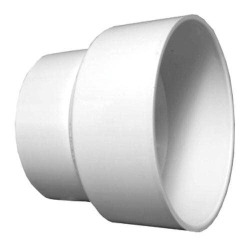 Reducer Coupling, 1-1/2 x 3 in, Hub, DWV, PVC - qz6qqxoro58h9m6k1qfk_x500.jpg