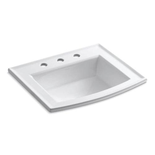 Archer® Top Mount Lavatory Sink, ADA, 22-5/8 x 19-7/16 x 7-7/8 in, Vitreous China, White - qzcbxuafnop4zry8whqx_x500.jpg