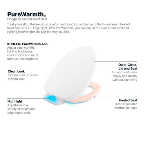 PureWarmth Elongated Toilet Seat and Lid with Soft Close, Quick Release, and Night Light - qzhdptakhzyycddnmzfr_x500.jpg