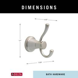 Casara Double Towel Hook Bath Hardware Accessory in Brushed Nickel - r2ohktxzenj2sp7eibiy_x500.jpg