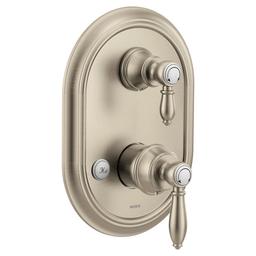 Weymouth 2 Function Pressure Balanced Valve Trim Only with Double Lever Handle, Integrated Diverter - Less Rough In - r3kb5rhp0bj1tqrkklog_x500.jpg