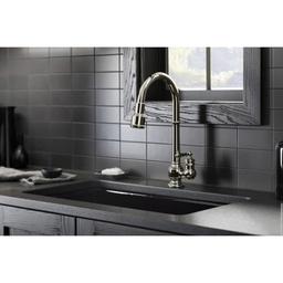 Artifacts 1.5 GPM Single Hole Pull Down Kitchen Faucet - r6anajtil7xecextkovc_x500.jpg