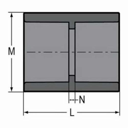 Coupling, 5 in, Socket, SCH 80/XH, PVC - r6dkuf4rjgzkvfemsvto_x500.jpg