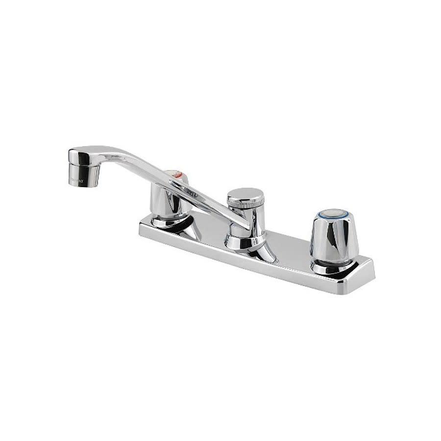 Pfirst Series™ Kitchen Faucet, Deck Mount, 2 Knob Handle, 3-Hole, Polished Chrome - r71daxwb4kp3pbqanc9g_800x500@2x.jpg