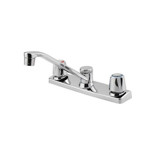 Pfirst Series™ Kitchen Faucet, Deck Mount, 2 Knob Handle, 3-Hole, Polished Chrome - r71daxwb4kp3pbqanc9g_x500.jpg