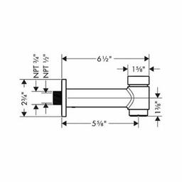 Talis S Tub Spout, Wall Mount, Polished Chrome - r78lqjcf299t2cun9pjv_x500.jpg