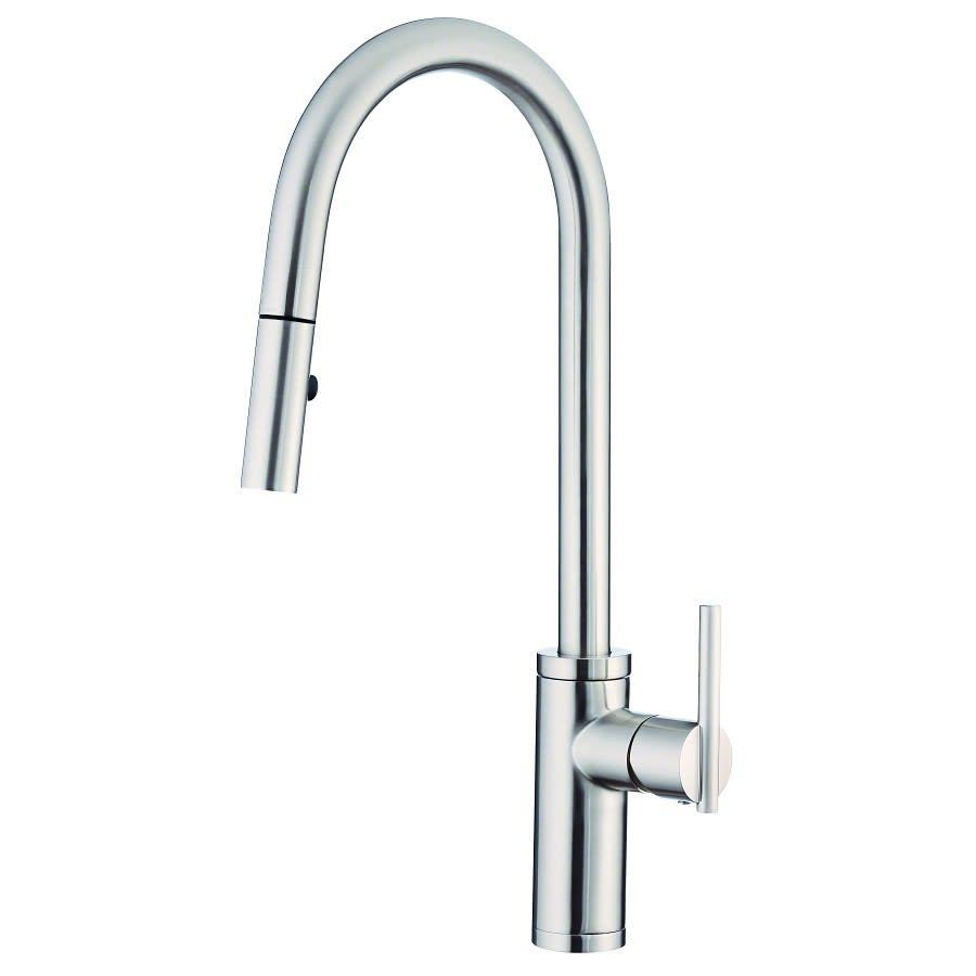 Parma® Kitchen Faucet, Deck Mount, ADA, 1 Lever Handle, 1-Hole, Stainless Steel - r8yoa0xwlegwmy1lbiyv_800x500@2x.jpg