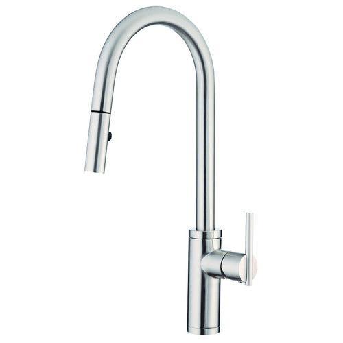 Parma® Kitchen Faucet, Deck Mount, ADA, 1 Lever Handle, 1-Hole, Stainless Steel - r8yoa0xwlegwmy1lbiyv_x500.jpg